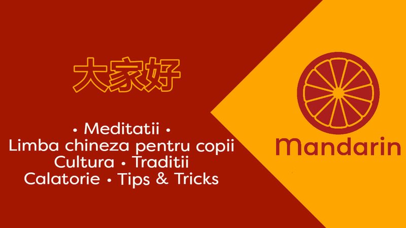 Mandarin - Meditatii Limba Chineza